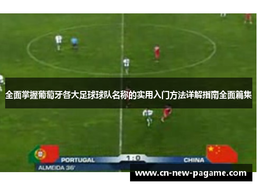 全面掌握葡萄牙各大足球球队名称的实用入门方法详解指南全面篇集 全面掌握葡萄牙各大足球球队名称的实用入门方法详解指南全面篇集
