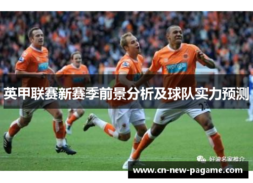 英甲联赛新赛季前景分析及球队实力预测