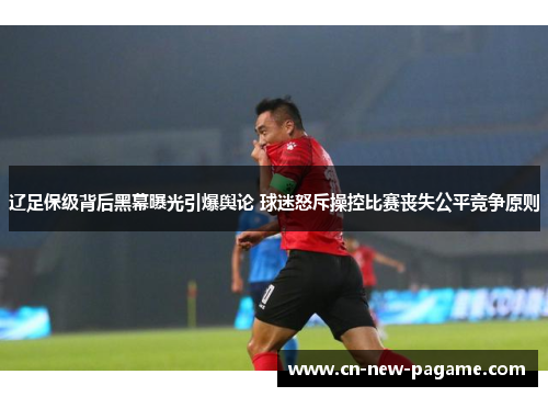 辽足保级背后黑幕曝光引爆舆论 球迷怒斥操控比赛丧失公平竞争原则